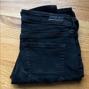 AG Adriano Goldschmied Dark Wash Jeggings